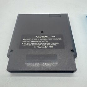 Monopoly (Official Nintendo Entertainment System NES) Cart And Manual And Holder