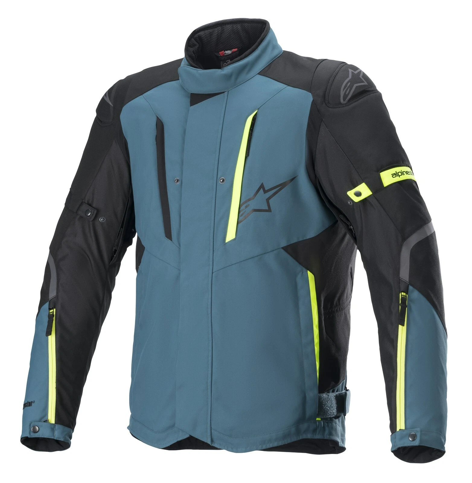 Chaqueta Alpinestars RX-5 Drystar Atlantic Negro-D