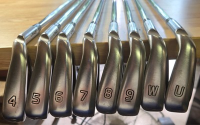 Set Fers Ping G410 Gaucher 5-9+PW+UW+SW – Manches Acier Alta CB Red Flex R