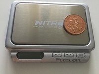 Nitro Fuzion Professional Digital Jewellery Scales 1000gr In 0.1 Gr Steps Nitro Fuzion Professional Digital Jewellery Scales 1000gr In 0.1 Gr Steps