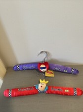 TWO GIRLS Red  Purple Clothing HANGER New