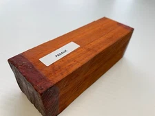 African Padauk Turning Blank 2x2x6 Spindle Square Wood Lathe-Free US Shipping