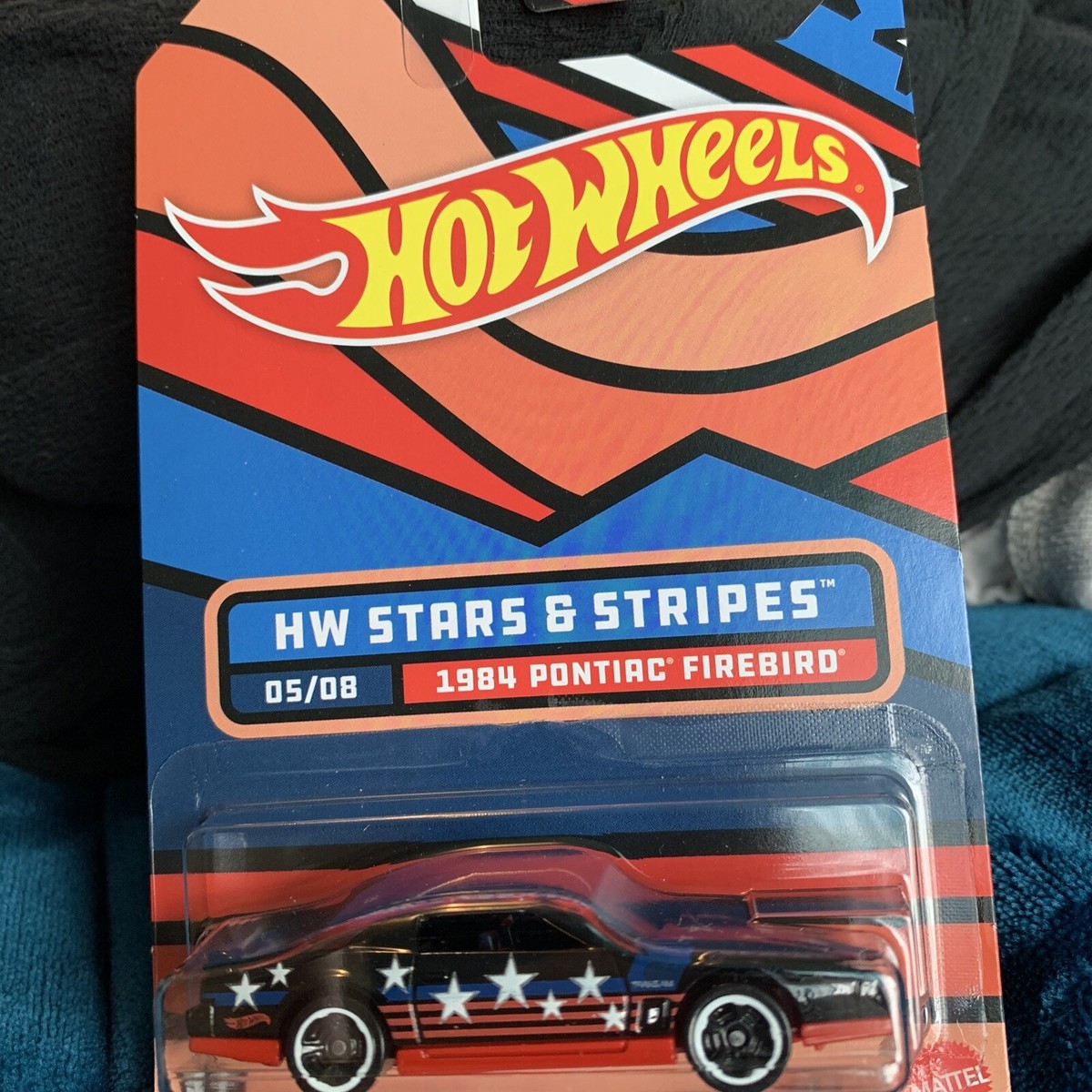 HOT WHEELS 2021 HW STARS & STRIPES 1984 Pontiac Firebird New