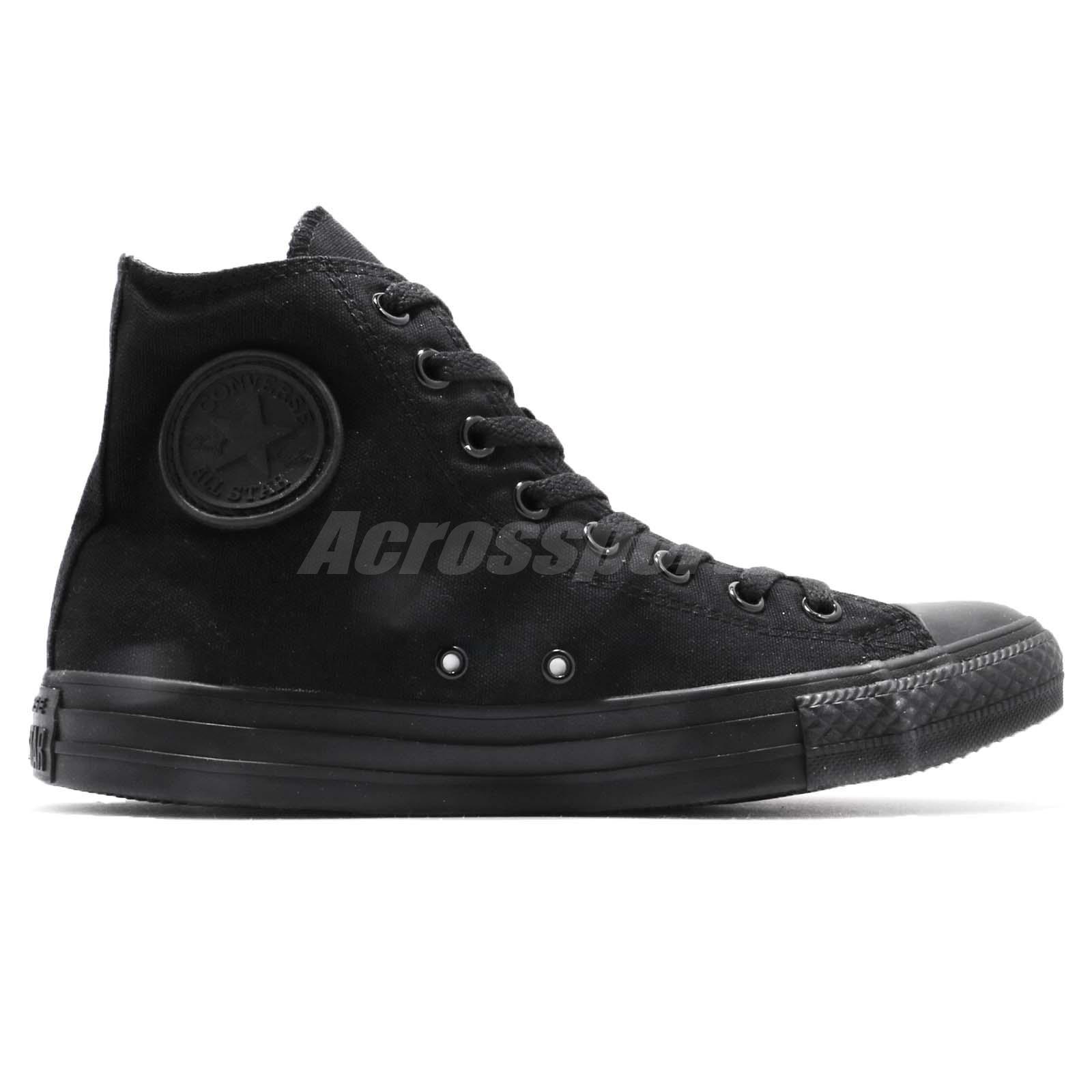 converse shoes high cut black