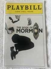 THE BOOK OF MORMON  Playbill DAVE THOMAS BROWN & CODY JAMISON STRAND