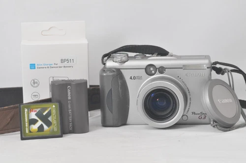 @ SakuraDo Camera @ Rare! @ Canon Power Shot G3 4MP CCD Compact Digital Camera