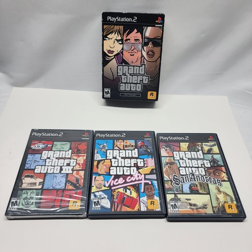 Grand Theft Auto: The Trilogy (Sony PlayStation 2, 2006) See Details - Picture 6 of 10