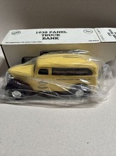 ERTL 1938 Old Farmer's Almanac Panel Truck Bank Die Cast Metal 1/25