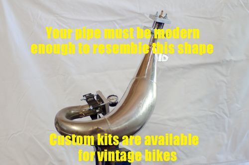 125 150 200 250 300 cc 2 Stroke Exhaust Pipe Dent Repair Kit Dent Removal Tool - Picture 5 of 7