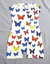 Butterfly Strapless Romper