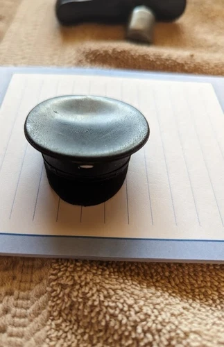 vintage 1964 gi joe black dress uniform hat