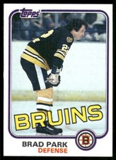 1981-82 Topps - Brad Park #72E