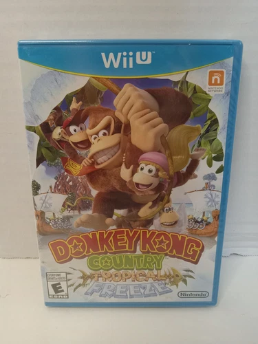 Nintendo Wii U Donkey Kong Country Tropical Freeze 2014 Sealed