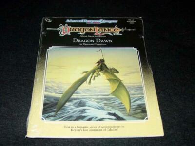TSR - DRAGON LANCE :  Dragon Dawn - AD&D 2nd Ed.Official Game Adventure (SEALED)