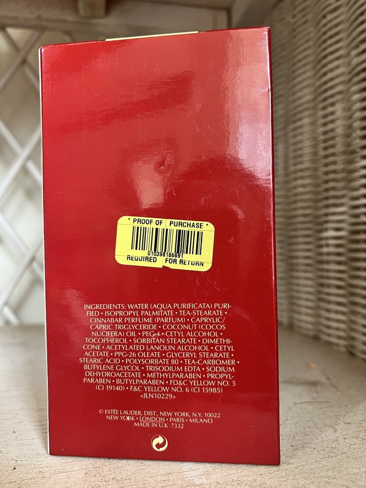 Estee Lauder Cinnabar 5 Fl Oz Perfume Body Lotion Vintage Original Scent New eBay