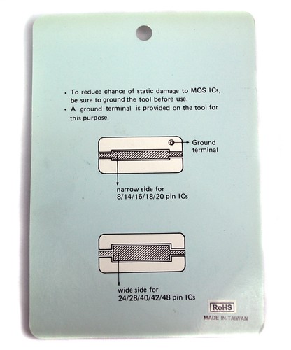 1 szt. Prostownica DIP IC ICS-01 Szerokość = 7,62 mm lub 15,24 mm Podwójny rozmiar 0,3" lub 0,6" - Zdjęcie 2 z 2