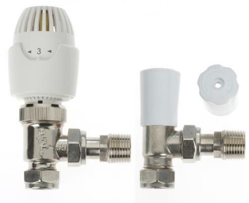 Drayton RT212 Thermostatic Radiator Valve 15mm With Lockshield 0809260 BNIB - Image 2