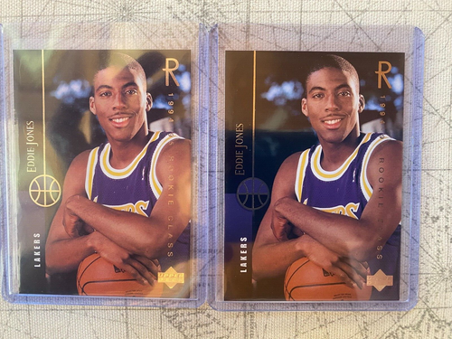 Eddie Jones 1994-95 Upper Deck - Rookie Class (x2)