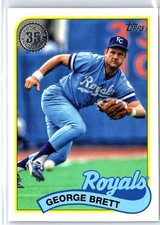 2024 Topps #89B-47 George Brett 1989 Topps Baseball 35th Anniversary