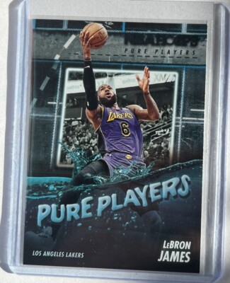 LeBron James NBA 2023-24 Panini Select Cracked Ice Blue