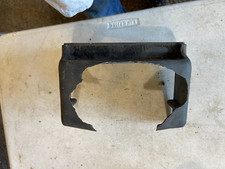 1966 1967 Coronet Satellite B-body 2 Piece Console Hump Piece Needs Repair 66 67