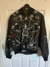 GIVENCHY SS13 AIRPLANE BOMBER - Green Reversible Jacket -RARE - Sold Out Size 50