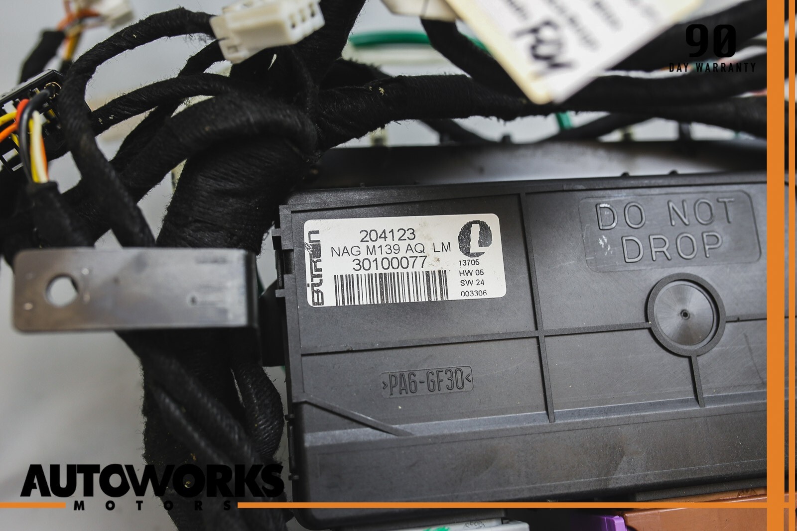 03-13 Maserati Quattroporte M139 Front Left Driver Seat Control Module Unit OEM