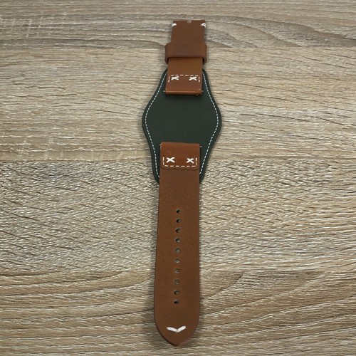 Fossil Authentic Mens Green Brown 