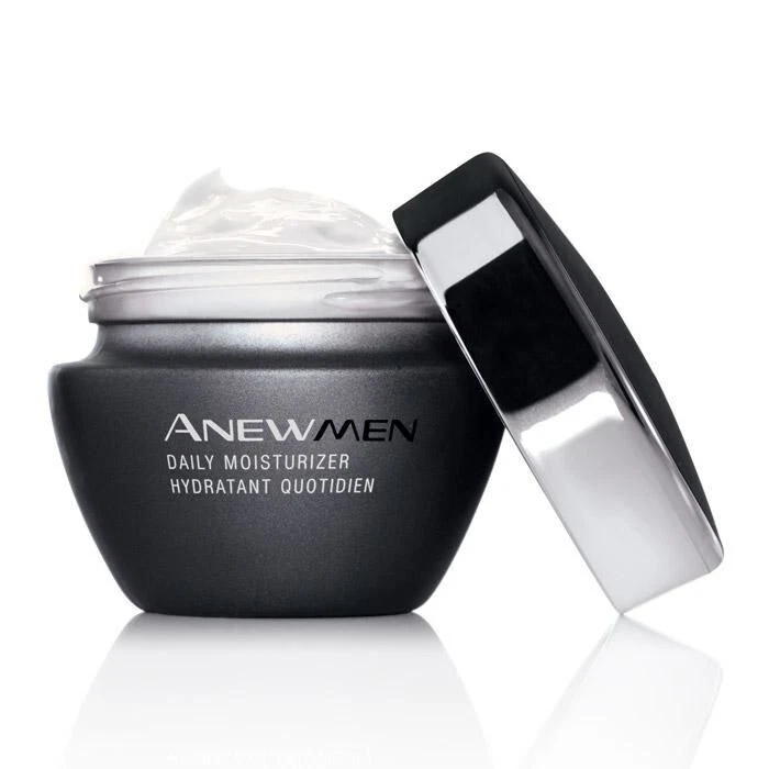 Crema hidratante diaria Avon Anew Men 1 oz Foto 2 de 4