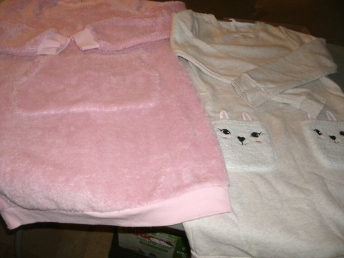 Fab kids girls 2 piece long night lot size 14 /16 - Picture 10 of 10