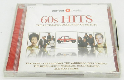 Perfect Playlist 60s Hits CD Album Brand New Factory Sealed