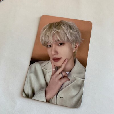P1Harmony USA Behind package MD wdw wonderwall Preorder Photo card