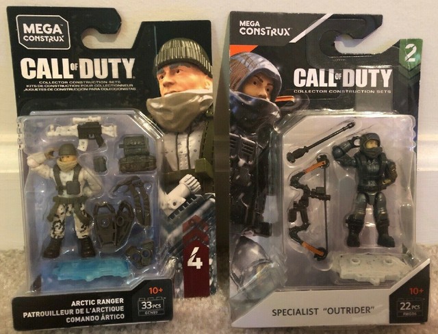 Call of Duty MEGA Bloks Construx Series 4 Arctic Ranger 33pcs GCN89 for sale online | eBay
