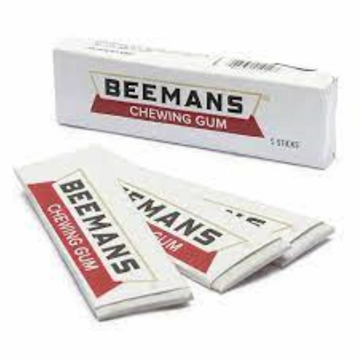 BEEMANS CHEWING Excellent GUM - 9 Max 74% OFF PACKS Fresh Best & Gum Nostalgic Price