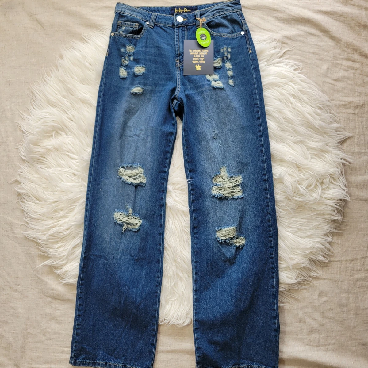 Indigo rein sale ripped jeans