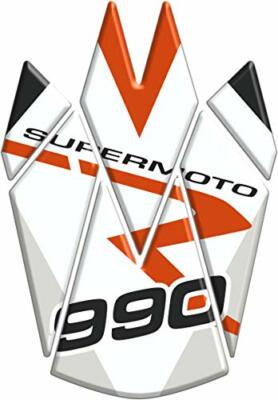 TANKPAD PARASERBATOIO COMPATIBILE CON MOTO KTM Supermoto 990 v1