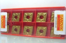10 inserti in metallo duro Sandvik CNMG 120408-WM 2015 INSERTI 