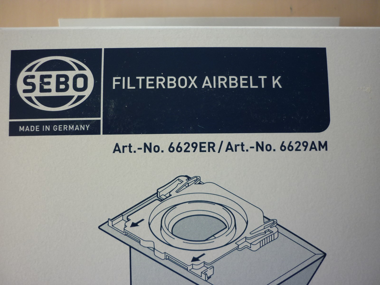 sebo bags 6629er