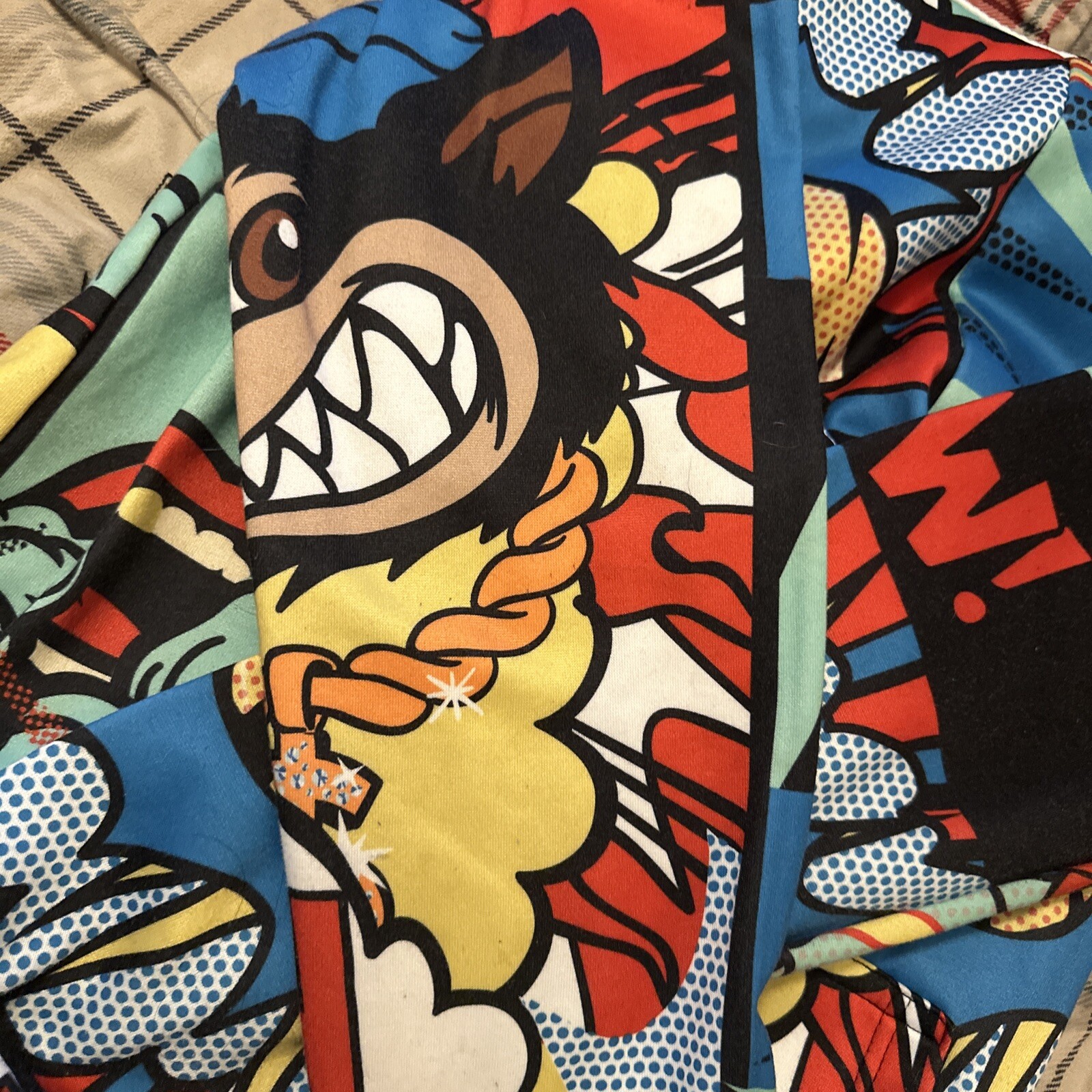 REASON Size Medium Roy Lichtenstein Multicolor Po… - image 5