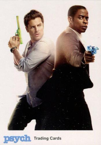 Psych Seasons 1-4 Trading Base Card Set 68 Karten Cryptozoic 2013 - Bild 5 von 7