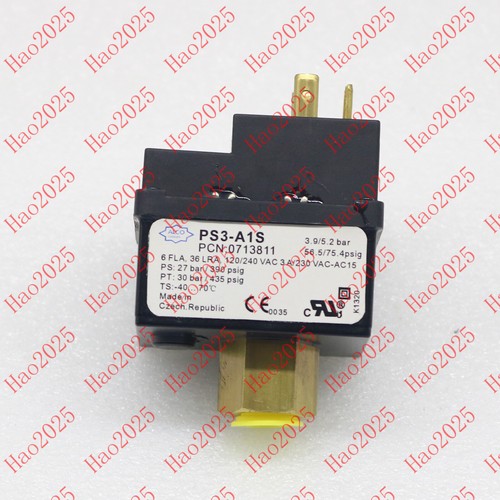 1PCS New Emerson Alco Pressure Switch PS3-A1S 2/3.5bar ship DHL - Picture 1 of 6