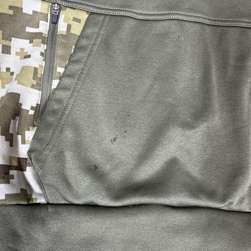 Nike On Field Hoodie Green Bay Packers Salute Our Military Sweatshirt Youth L - Picture 2 of 8