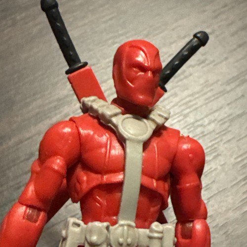 Rare 2009 Marvel Deadpool Comic Series X-Men Origins Wolverine 3.75" prototype - Picture 6 of 7