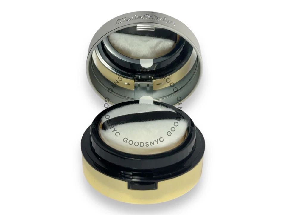 BASE EN POLVO MINERAL ACABADO PURO ELIZABETH ARDEN #07 NUEVA SIN CAJA SIN SPF Foto 4 de 4