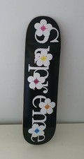 SS17 Supreme Blumen Schwarz Skateboard Deck G...