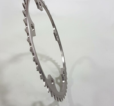 Shimano Dura-Ace Track FC-7710 5-Arm Singlespeed 1/2