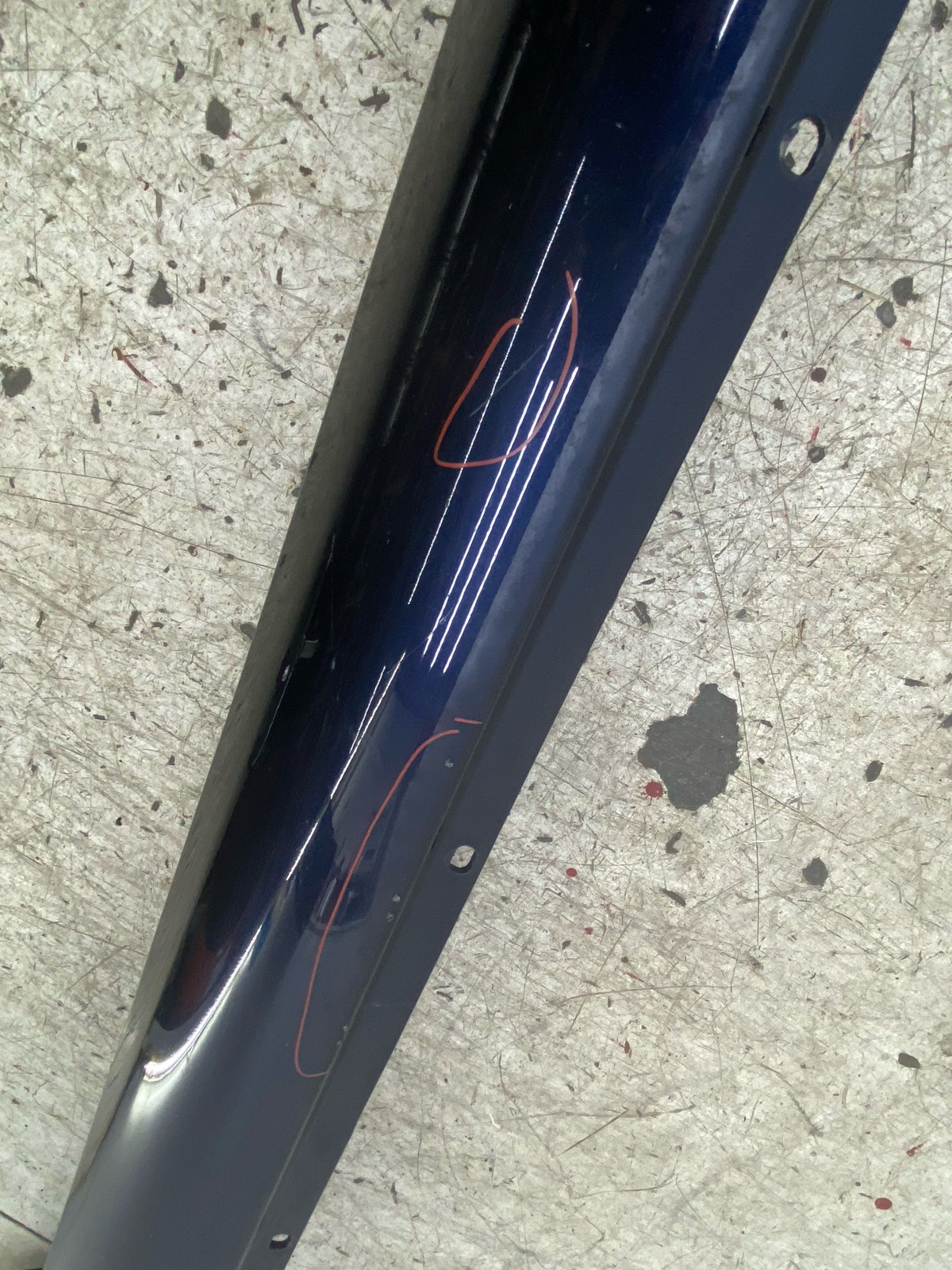 2010-2020 BENTLEY MULSANNE OEM RIGHT SIDE SKIRT ROCKER MOLDING TRIM COVER PANEL