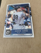 2017 Panini Donruss Optic Baseball - Rated Rookies Aaron Judge #38 (RC)