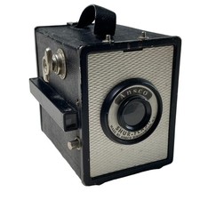 Ansco Shur Shot Box Brownie Camera 1930s Display Decor Photography Prop