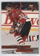 1993-94 Fleer Ultra Dirk Graham #61 0a4